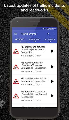Emulate Android APK UK Motorway Traffic News Emulate Android APK UK Motorway Traffic News