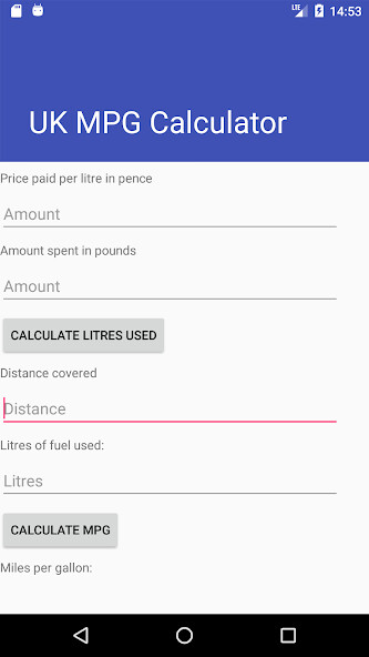 Run android online APK UK MPG calculator from MyAndroid or emulate UK MPG calculator using MyAndroid Run android online APK UK MPG calculator from MyAndroid or emulate UK MPG calculator using MyAndroid