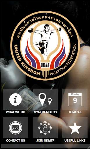 Run android online APK UK MuayThai Federation from MyAndroid or emulate UK MuayThai Federation using MyAndroid