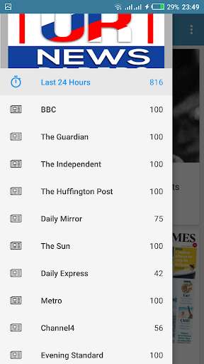 Run android online APK UK Newspapers Latest News from MyAndroid or emulate UK Newspapers Latest News using MyAndroid