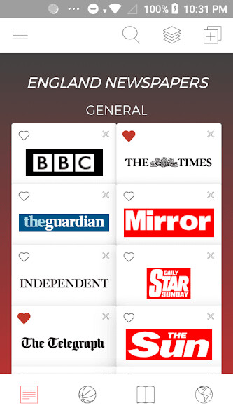 Run android online APK UK News from MyAndroid or emulate UK News using MyAndroid