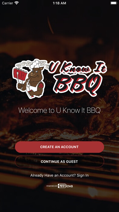 Emulate iPhone app U Know It BBQ using MyAndroid Emulate iPhone app U Know It BBQ using MyAndroid