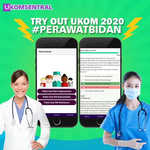 Run android online APK Ukomsentral - Ukom Bidan dan Perawat 2020 from MyAndroid or emulate Ukomsentral - Ukom Bidan dan Perawat 2020 using MyAndroid