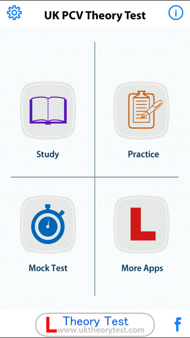 Emulate iPhone app UK PCV Theory Test using MyAndroid Emulate iPhone app UK PCV Theory Test using MyAndroid
