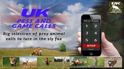 Emulate iPhone app UK Pest and Game Calls using MyAndroid Emulate iPhone app UK Pest and Game Calls using MyAndroid