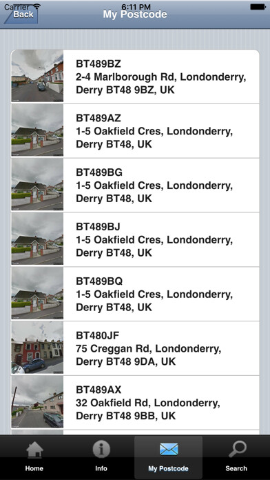 Emulate iPhone app UK Postboxes and Postcodes using MyAndroid Emulate iPhone app UK Postboxes and Postcodes using MyAndroid