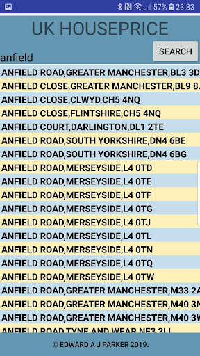 Run android online APK UK Property Price History from MyAndroid or emulate UK Property Price History using MyAndroid