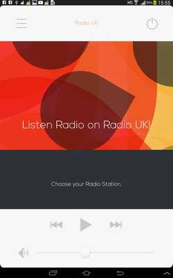 Emulate Android APK UK Radio, all British radios