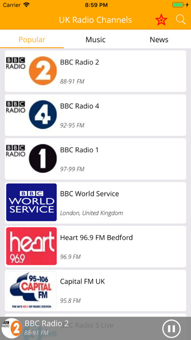 Emulate iPhone app UK Radio Channels- Live FM, AM using MyAndroid Emulate iPhone app UK Radio Channels- Live FM, AM using MyAndroid