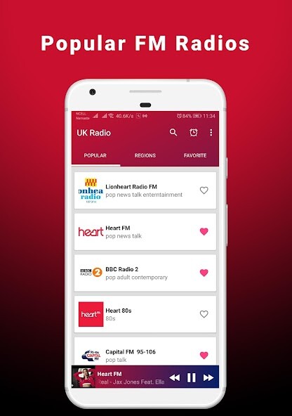 Run android online APK UK Radio - Online FM Radio from MyAndroid or emulate UK Radio - Online FM Radio using MyAndroid