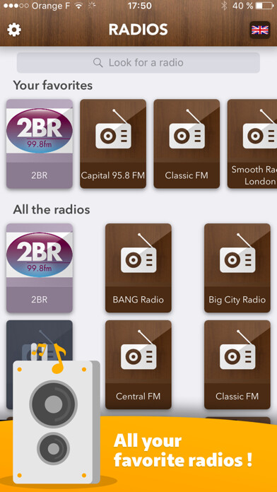 Emulate iPhone app UK Radios - access all British Radios FREE! using MyAndroid Emulate iPhone app UK Radios - access all British Radios FREE! using MyAndroid