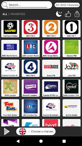 Run android online APK UK Radio Stations - Free Online AM FM from MyAndroid or emulate UK Radio Stations - Free Online AM FM using MyAndroid