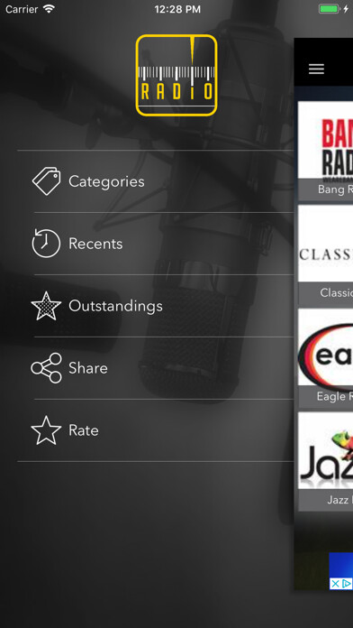 Emulate iPhone app UK Radio Stations using MyAndroid Emulate iPhone app UK Radio Stations using MyAndroid