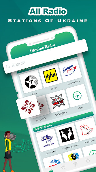 Run android online APK Ukraine Radio FM from MyAndroid or emulate Ukraine Radio FM using MyAndroid