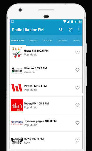 Run android online APK Ukraine Radio Live from MyAndroid or emulate Ukraine Radio Live using MyAndroid