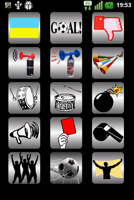 Emulate Android APK Ukraine Soccer Fan
