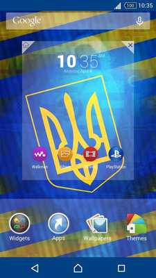 Emulate Android APK Ukraine Theme for Xperia Emulate Android APK Ukraine Theme for Xperia