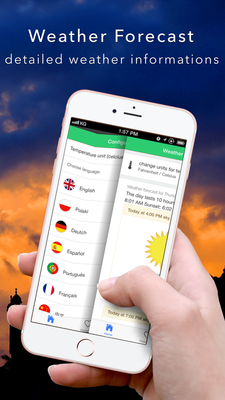 Emulate Android APK Ukraine weather forecast, clim Emulate Android APK Ukraine weather forecast, clim