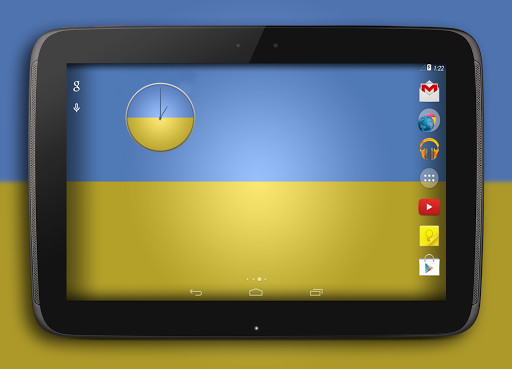 Run android online APK Ukrainian Clock from MyAndroid or emulate Ukrainian Clock using MyAndroid