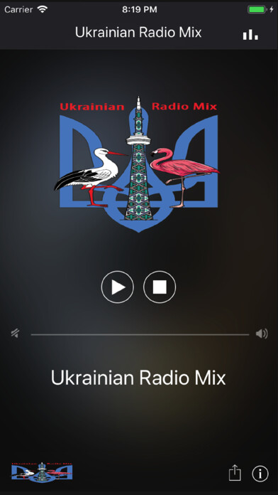 Emulate iPhone app Ukrainian Radio Mix using MyAndroid Emulate iPhone app Ukrainian Radio Mix using MyAndroid