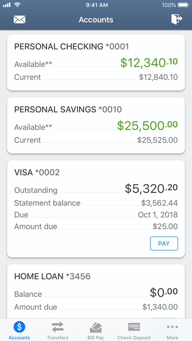 Emulate iPhone app Ukrainian Selfreliance FCU, PA using MyAndroid