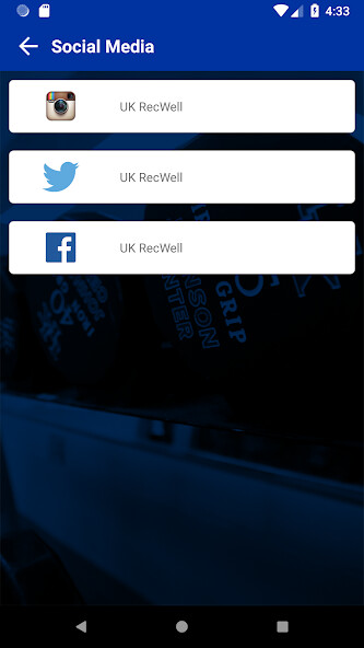 Run android online APK UK RecWell from MyAndroid or emulate UK RecWell using MyAndroid
