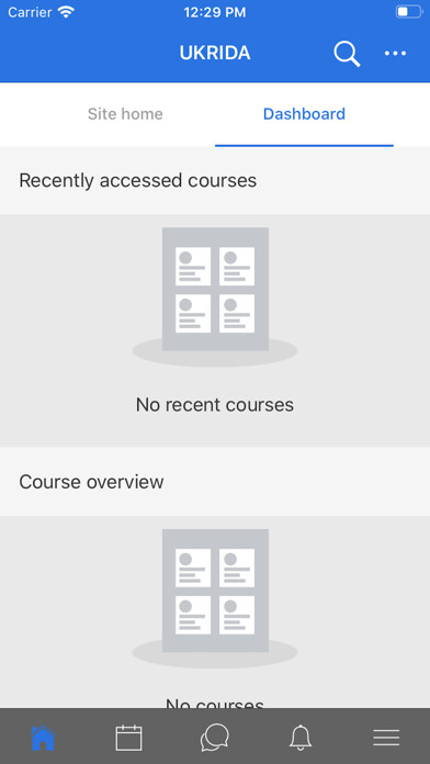 Emulate iPhone app UKRIDA Moodle using MyAndroid Emulate iPhone app UKRIDA Moodle using MyAndroid
