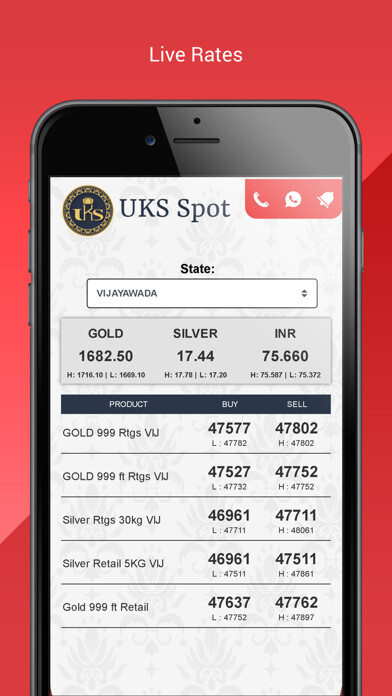 Emulate iPhone app UKS GOLD Spot - VIJAYWADA using MyAndroid Emulate iPhone app UKS GOLD Spot - VIJAYWADA using MyAndroid