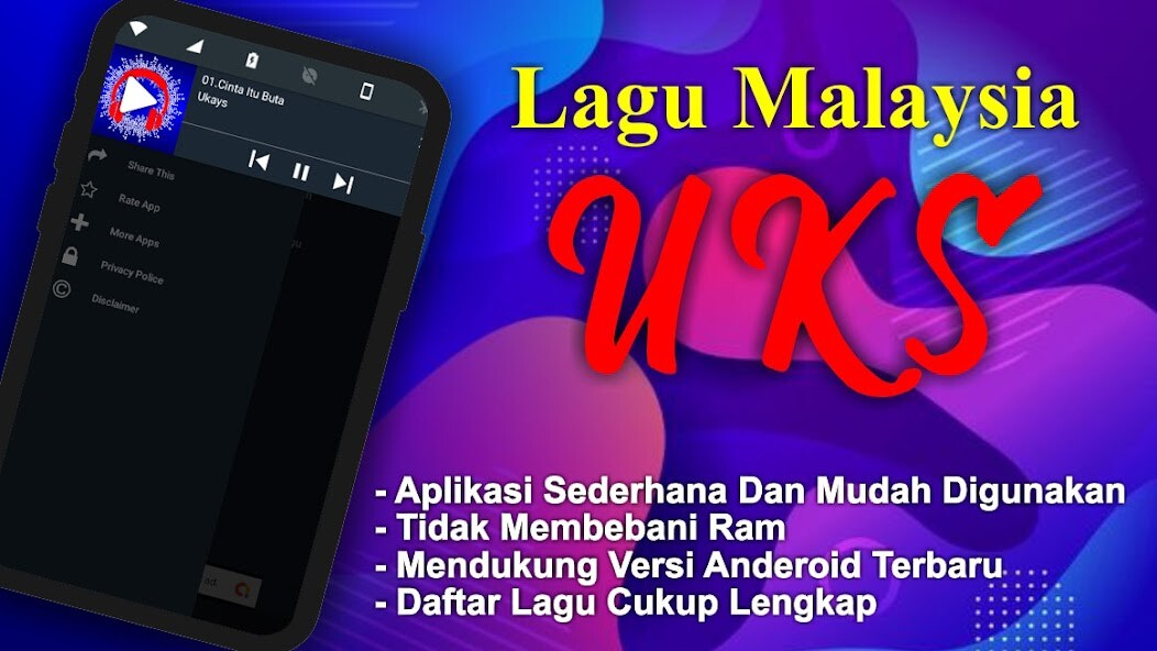 Run android online APK uks lagu lawas malaysia mp3 from MyAndroid or emulate uks lagu lawas malaysia mp3 using MyAndroid
