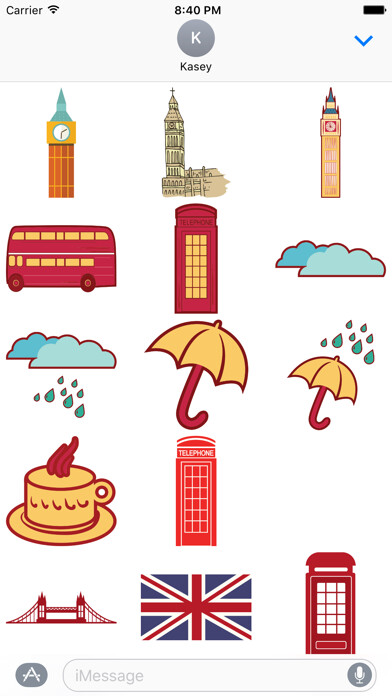 Emulate iPhone app UK Stickers using MyAndroid Emulate iPhone app UK Stickers using MyAndroid