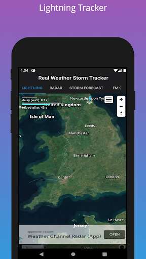 Run android online APK UK Storm Tracker from MyAndroid or emulate UK Storm Tracker using MyAndroid