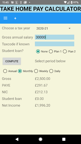 Run android online APK UK Take home pay calculator from MyAndroid or emulate UK Take home pay calculator using MyAndroid Run android online APK UK Take home pay calculator from MyAndroid or emulate UK Take home pay calculator using MyAndroid