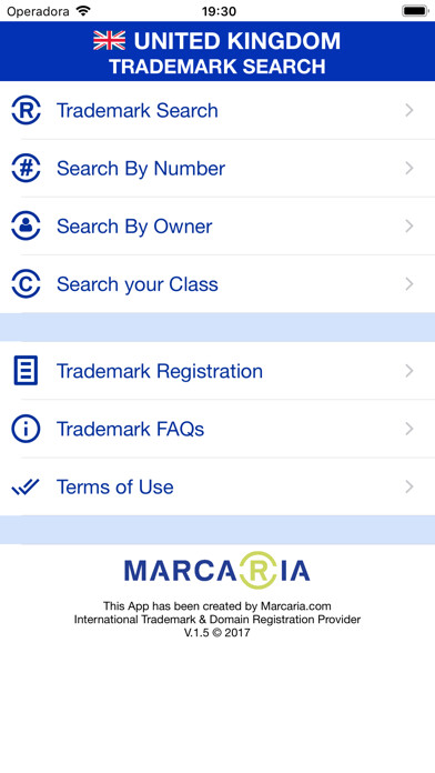 Emulate iPhone app UK Trademark Search Tool using MyAndroid Emulate iPhone app UK Trademark Search Tool using MyAndroid
