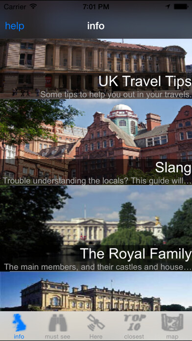 Run android online APK UK Travel Guide from MyAndroid or emulate UK Travel Guide using MyAndroid