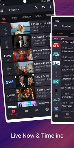 Run android online APK UK TV Guide - UK TV Listings for over 450 channels from MyAndroid or emulate UK TV Guide - UK TV Listings for over 450 channels using MyAndroid
