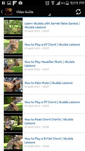 Run android online APK Ukulele Chords Guide from MyAndroid or emulate Ukulele Chords Guide using MyAndroid