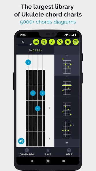 Run android online APK Ukulele Chords Pocket - Chord charts from MyAndroid or emulate Ukulele Chords Pocket - Chord charts using MyAndroid