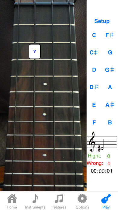 Emulate iPhone app Ukulele Fretboard Addict Lite using MyAndroid Emulate iPhone app Ukulele Fretboard Addict Lite using MyAndroid