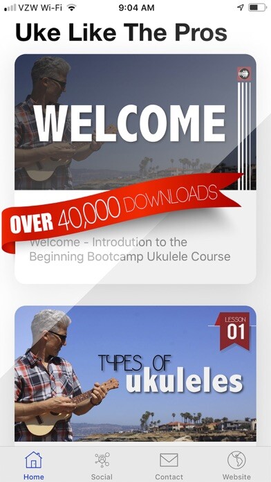 Emulate iPhone app Ukulele Lessons For Beginners using MyAndroid Emulate iPhone app Ukulele Lessons For Beginners using MyAndroid