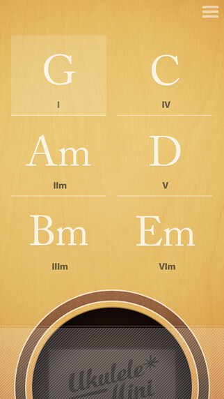 Emulate iPhone app Ukulele Mini using MyAndroid Emulate iPhone app Ukulele Mini using MyAndroid