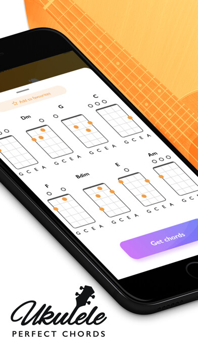 Emulate iPhone app Ukulele Tuner:Chords Generator using MyAndroid