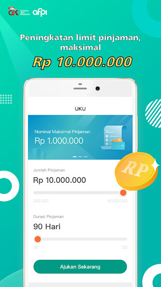 Run android online APK UKU - Pinjaman Uang Online from MyAndroid or emulate UKU - Pinjaman Uang Online using MyAndroid