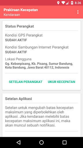 Run android online APK Ukur Kecepatan from MyAndroid or emulate Ukur Kecepatan using MyAndroid Run android online APK Ukur Kecepatan from MyAndroid or emulate Ukur Kecepatan using MyAndroid