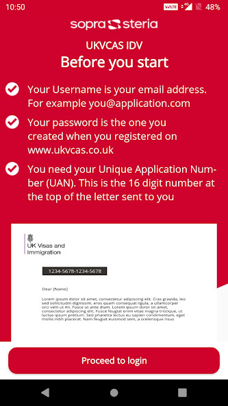 Run android online APK UKVCAS IDV from MyAndroid or emulate UKVCAS IDV using MyAndroid