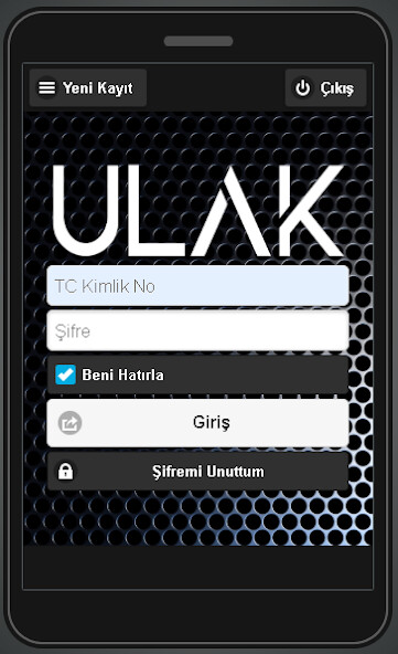 Run android online APK ULAK from MyAndroid or emulate ULAK using MyAndroid