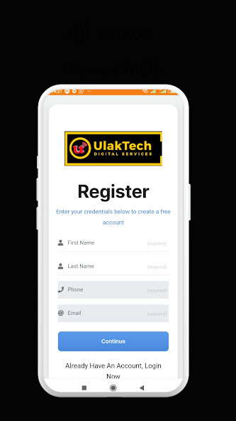 Run android online APK UlakTech digital Services from MyAndroid or emulate UlakTech digital Services using MyAndroid Run android online APK UlakTech digital Services from MyAndroid or emulate UlakTech digital Services using MyAndroid