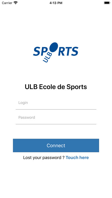 Emulate iPhone app ULB Sports using MyAndroid Emulate iPhone app ULB Sports using MyAndroid