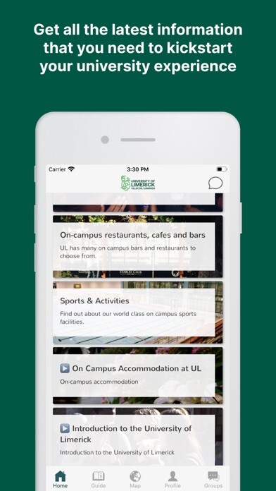 Emulate iPhone app UL CampusConnect using MyAndroid Emulate iPhone app UL CampusConnect using MyAndroid