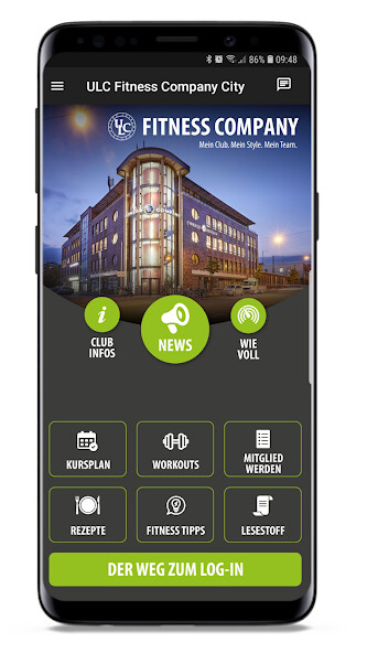 Run android online APK ULC - Die Fitness-Experten from MyAndroid or emulate ULC - Die Fitness-Experten using MyAndroid Run android online APK ULC - Die Fitness-Experten from MyAndroid or emulate ULC - Die Fitness-Experten using MyAndroid