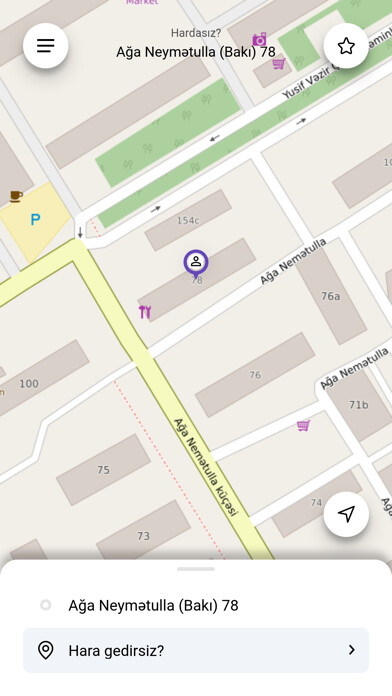 Emulate iPhone app ULDUZ Taxi using MyAndroid